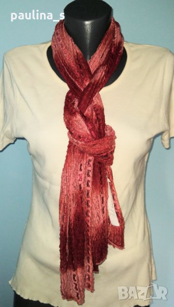 Брандов еластичен шал "Zj denim identity" , снимка 1