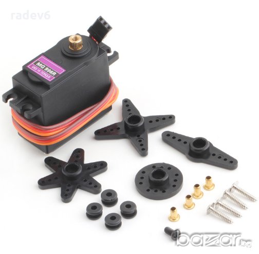 Серво мотор MG996, Ардуино / Arduino, снимка 1