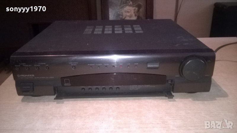 pioneer tuner control amplifier-japan-внос швеицария, снимка 1