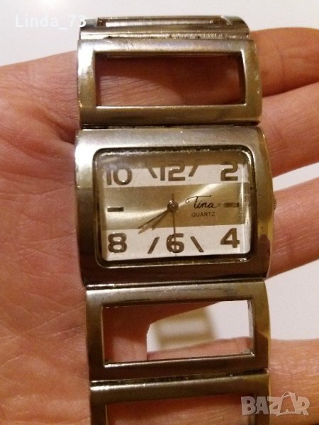 Дам.часовник-"TINA"-кварц-Miyota. Закупен от Германия., снимка 1