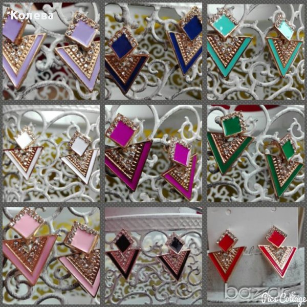 Нови бутикови обеци, снимка 1