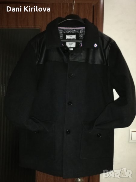 Мъжко палто, снимка 1