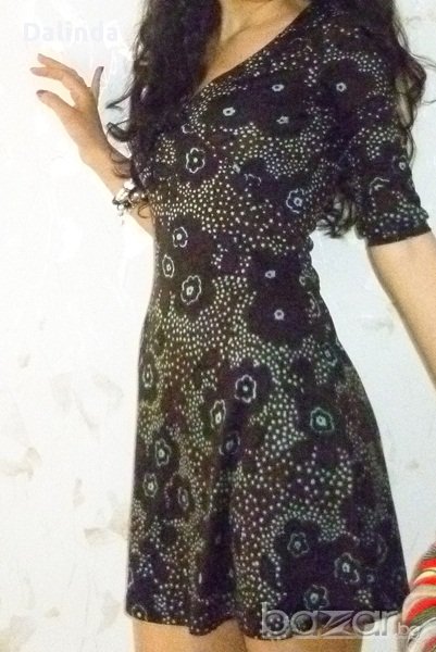 Рокля с 3/4 ръкав, снимка 1