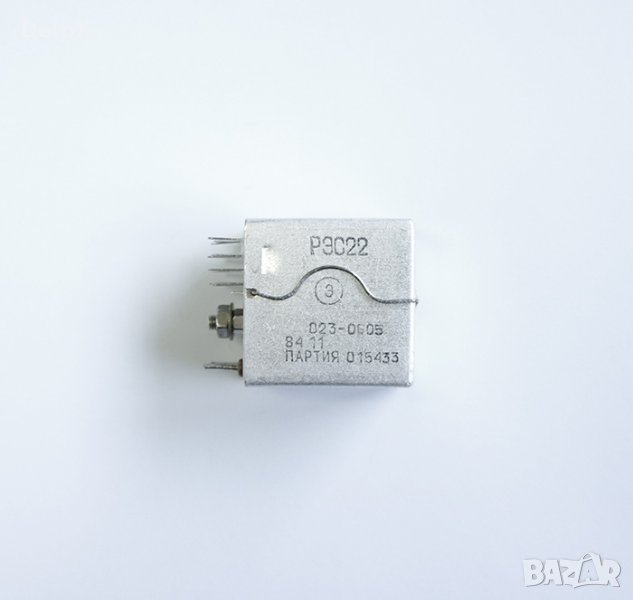 Реле P3C22 48VDC 4 контактни групи 48V СССР, снимка 1