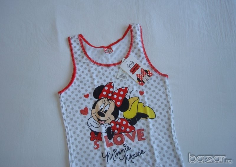 Disney, нов потник с Minnie Mouse, 146/152 см. , снимка 1