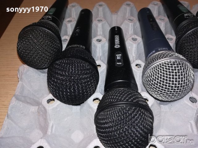 akg/shure/behringer/yamaha-microphone-внос швеицария, снимка 9 - Микрофони - 20538654