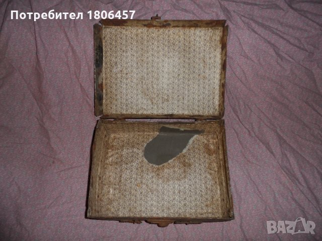 старо куфарче, снимка 2 - Антикварни и старинни предмети - 22566003