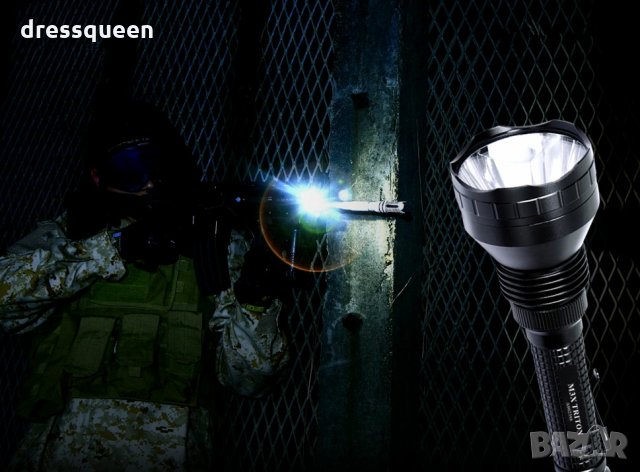 2888 Мощен прожектор с опция за монтаж върху оръжие BL Q2888, снимка 6 - Оборудване и аксесоари за оръжия - 24833501