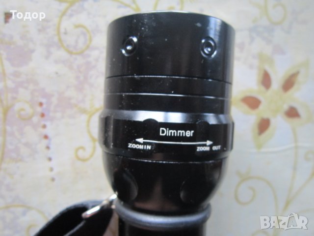 Уникален фенер фенерче прожектор лампа с компас , снимка 2 - Прожектори - 26014310