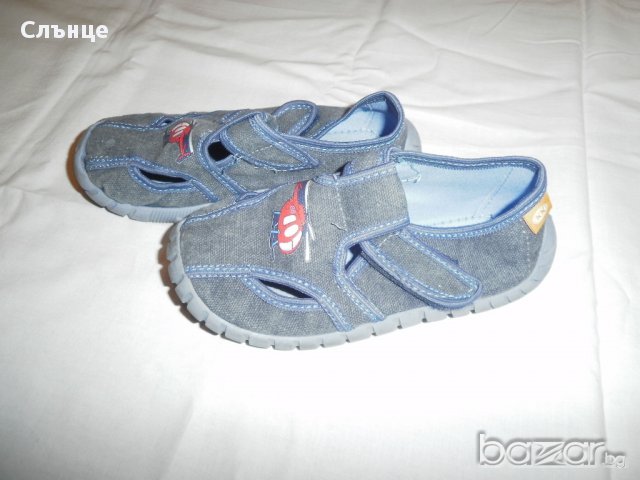 Пантофки, КиК, №28 и 29, снимка 6 - Бебешки обувки - 15886766