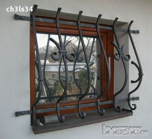 Решетки и парапети от ковано желязо, снимка 4 - Декорация за дома - 10325461