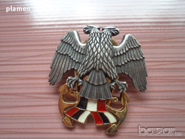 значка с два орела, снимка 1