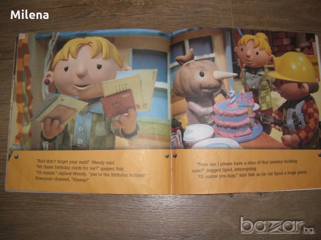 Английска книжка Bob's birthday, снимка 8 - Детски книжки - 20858195