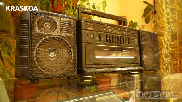 SANYO M W242K-3, снимка 4 - Ресийвъри, усилватели, смесителни пултове - 13459252