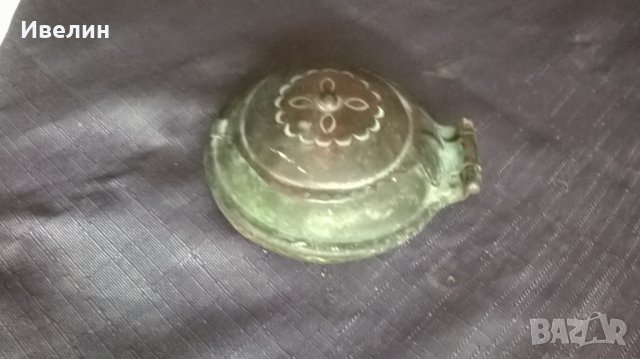 стар персонален пепелник