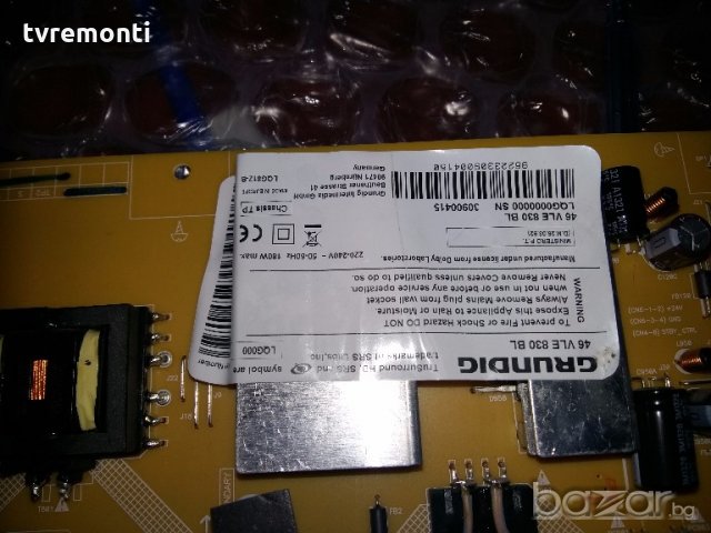 Power Board DPS-174BP, ZBT910R, 2950323502, снимка 4 - Части и Платки - 18575268