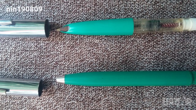 Стар руски к-т химикал и писалка, снимка 7 - Колекции - 24792315