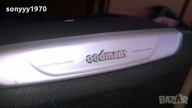 goodmans-3бр тонколони-внос англия, снимка 12 - Тонколони - 23941665