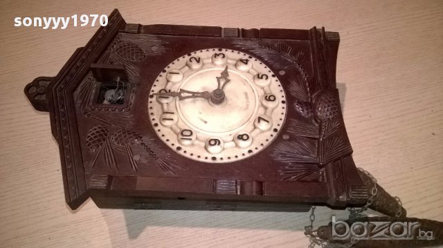 Maiak made in ussr-30/21/12см-часовник кукувица за профилактика, снимка 4 - Антикварни и старинни предмети - 13948946