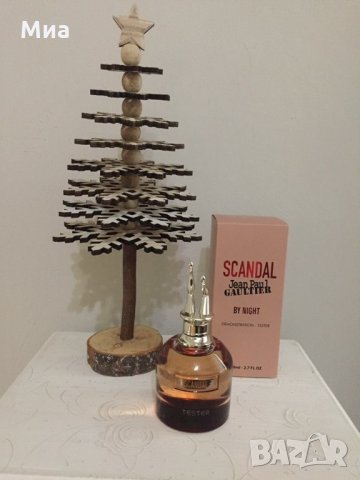Дамски тестер Jean Paul Gaultier SCANDAL by Night 80ml, снимка 6 - Дамски парфюми - 23470672