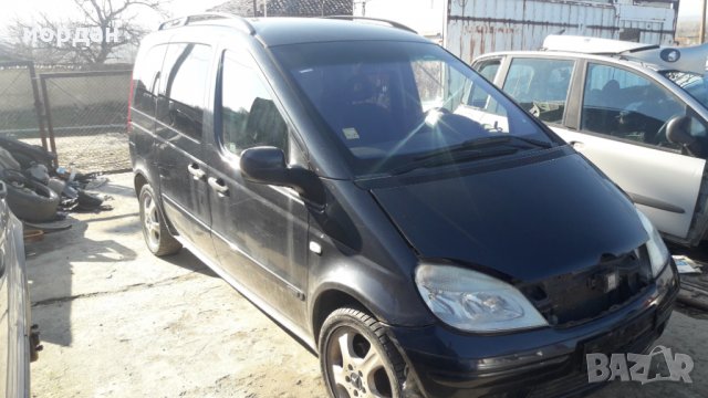 мерцедес ванео 1.9бенз. Mercedes vaneo 1.9 Benz. само на части , снимка 8 - Автомобили и джипове - 24403390