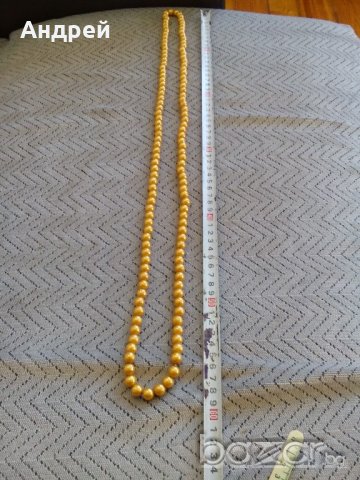 Стар гердан #3, снимка 3 - Антикварни и старинни предмети - 20483691