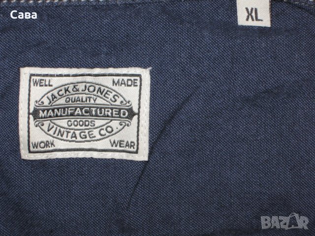Ризи WRANGLER, JACK&JONES   мъжки,ХЛ, снимка 5 - Ризи - 24504736