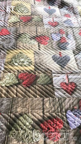 Спално бельо,олекотена завивка,шалте,капитонирана,тигелирана, снимка 8 - Покривки за легло - 13887216