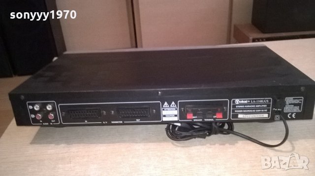 tokai la-116ka/s-stereo karaoke amplifier-внос швеицария, снимка 14 - Ресийвъри, усилватели, смесителни пултове - 21945313