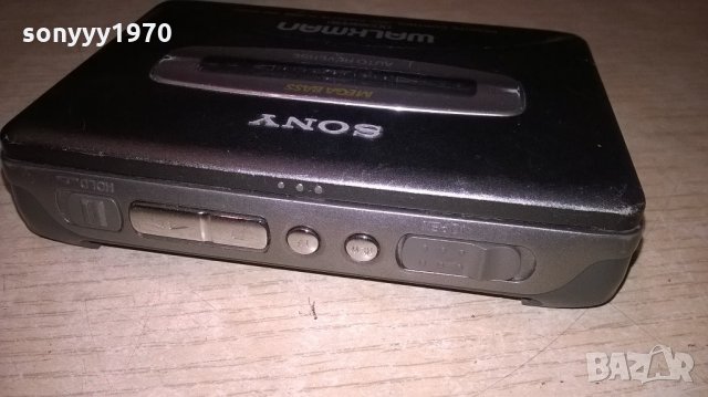 sony wm-ex508 walkman-made in japan-metal-внос швеицария, снимка 7 - MP3 и MP4 плеъри - 21725399
