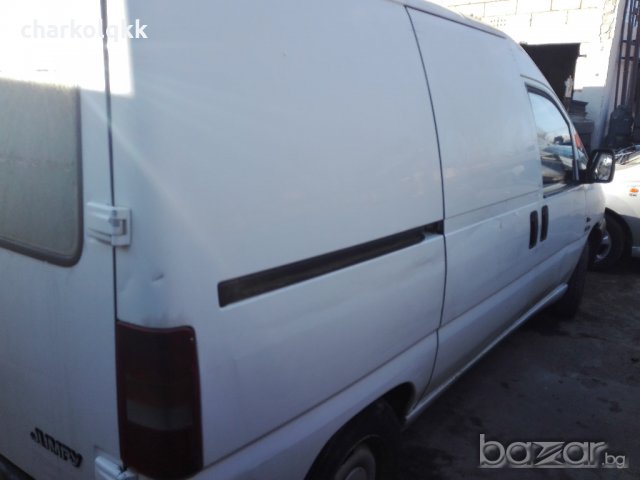 продавам ситроен джъмпи 1.9 тд на части, снимка 4 - Автомобили и джипове - 20634814