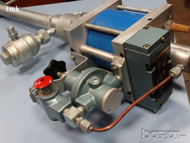 Агрегат за безвъздуно боядисване УВД 1.5М, снимка 7 - Електродвигатели - 19382714