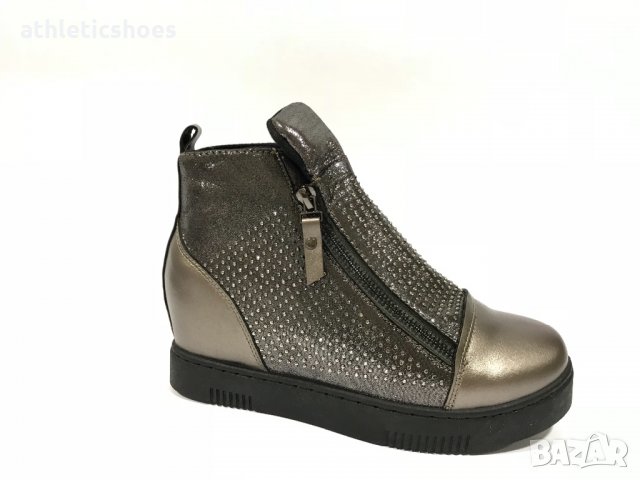 Дамски боти със скрита подметка/промоция, снимка 3 - Дамски боти - 23123854