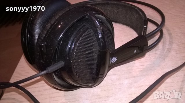 steelseries-маркови геимърски слушалки с микрофон-от швеицария, снимка 14 - Слушалки и портативни колонки - 22673962