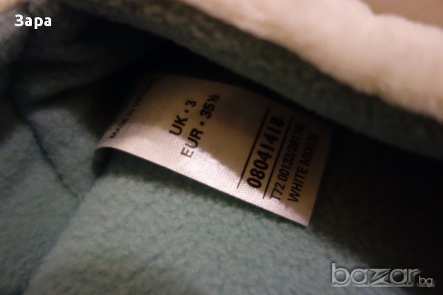 светещи пантофи Marks & Spencer, 35,5ти номер, снимка 6 - Бебешки обувки - 13159204