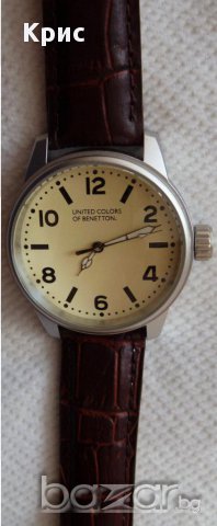 Нов! Ръчен часовник Бенетон UNITED COLORS OF BENЕTTON 7451210015-60445, снимка 12 - Мъжки - 12786967