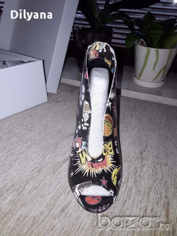 Обувки Carinii, снимка 3 - Дамски обувки на ток - 18225940