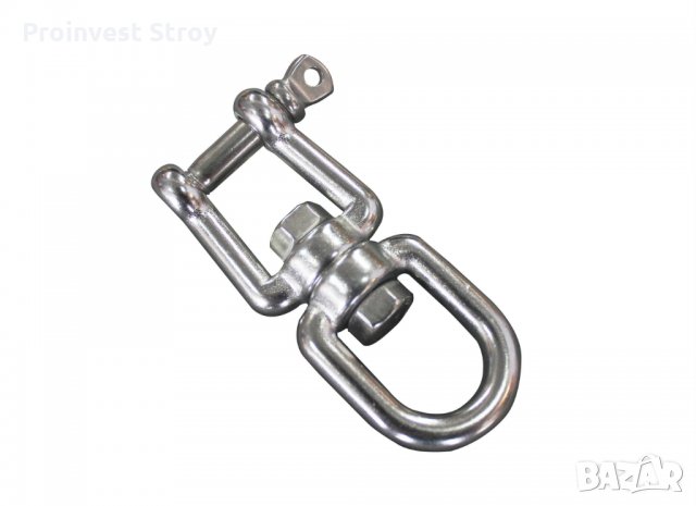 Крепежен елемент двоен шегел АС4003 и аксесоари за детски площадки, люлки и съоръжения