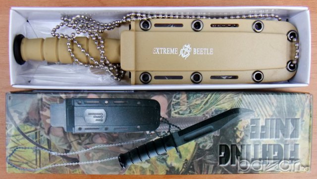Нож за носене на врата Smith & Wesson, снимка 1 - Ножове - 7750870