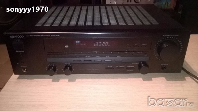 Kenwood kr-a4050 stereo receiver-made in korea-внос швеицария, снимка 7 - Ресийвъри, усилватели, смесителни пултове - 16592739