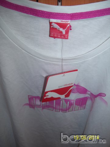 Нова дамска оригинална тениска на Puma - Хl - Hhl размер, снимка 10 - Тениски - 7661733