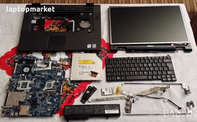 Dell Vostro 1510 на части