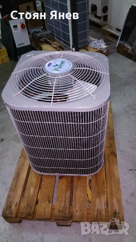 Компресорно-кондензаторен агрегат Carrier, снимка 5 - Електродвигатели - 22287688