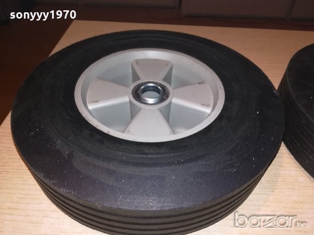 колела 2бр за колесар за лодка за количка или друго-25х5см, снимка 11 - Други инструменти - 20801679