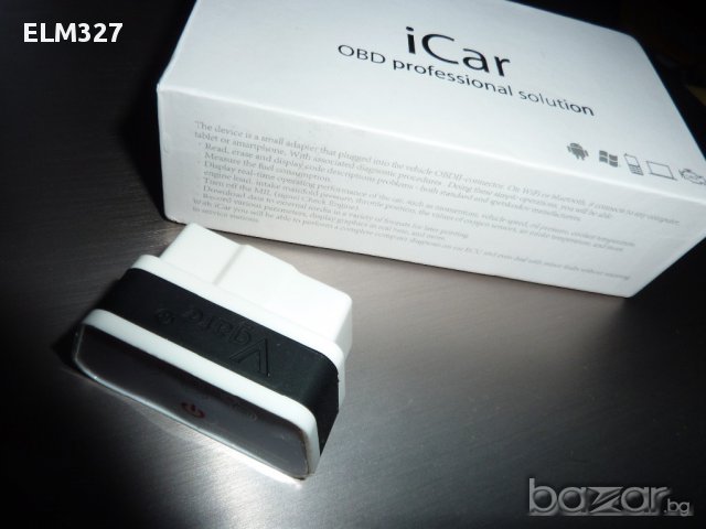  Интерфейс за диагностика на автомобили Vgate® iCar2 ELM327 OBD2 Bluetooth, снимка 12 - Аксесоари и консумативи - 8350485