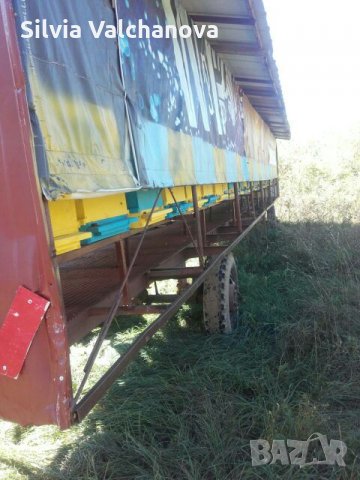 пчеларска платформа 14м., снимка 4 - Ремаркета - 22925561