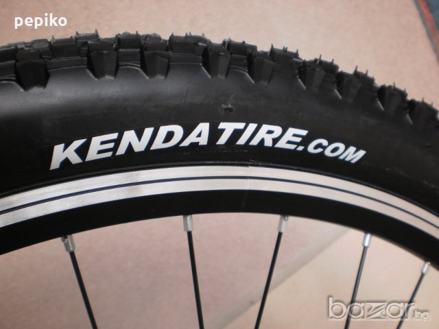 Продавам колела внос от Германия алуминиев спортен МТВ велосипед SHOCKBLASE ONE 27.5 цола преден амо, снимка 18 - Велосипеди - 21358160