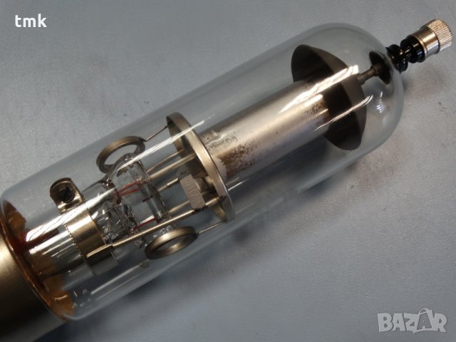 Радиолампа Tungsram 5Q105, снимка 4 - Други машини и части - 22505844