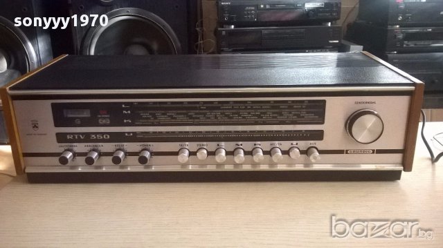 Grundig rtv350a-stereo receiver-ретро машина-внос швеицария, снимка 5 - Ресийвъри, усилватели, смесителни пултове - 15892623