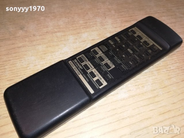 sharp-audio remote-внос швеицария, снимка 6 - Други - 21576370